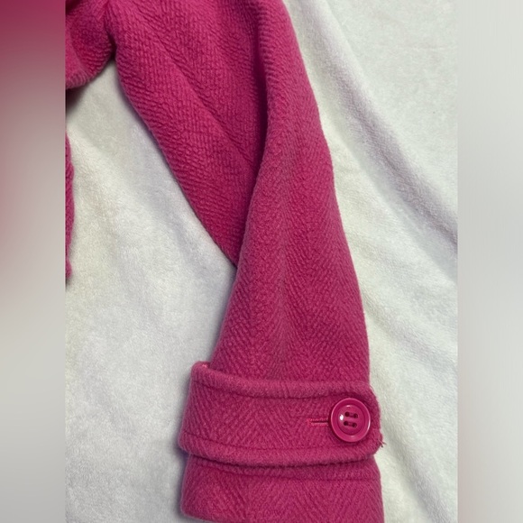 Teenie Weenie Pink Embroider Coat - Picture 7 of 13